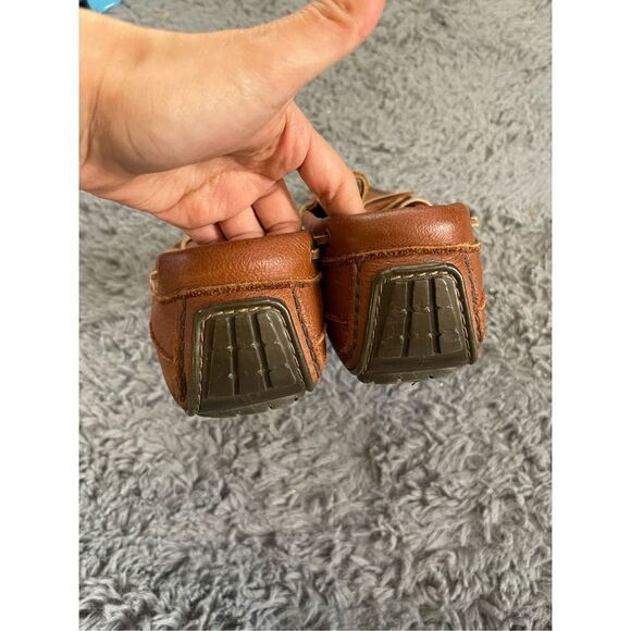 Mens Minnetonka leather driving loafers size 8‎ - Picture 6 of 8